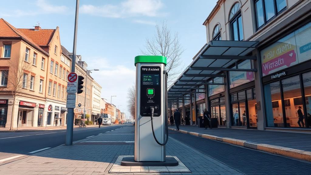 Informationen und Standort der Bahnhofstraße - Bahnhof Part 1