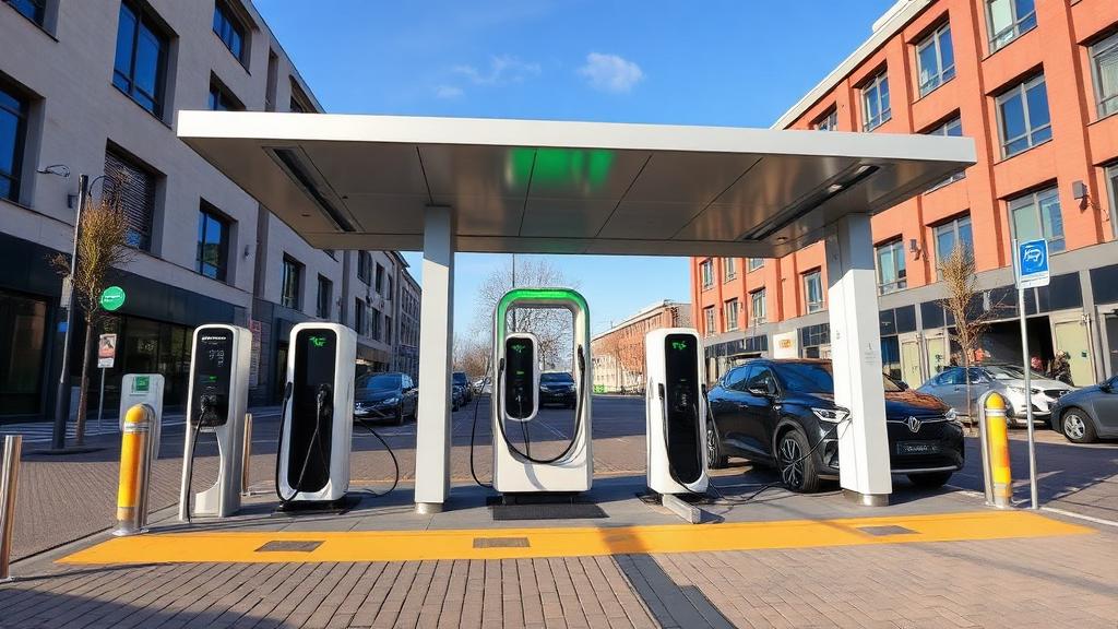 Informationen und Standort der Comfortcharge Ladestation Part 1