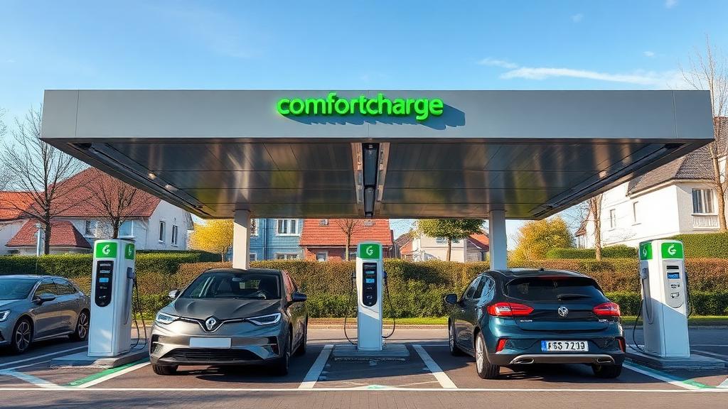 Informationen und Standort der Comfortcharge Ladestation Part 1