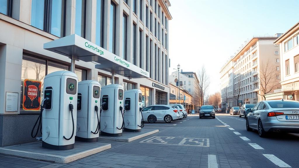 Informationen und Standort der Comfortcharge Ladestation Part 1