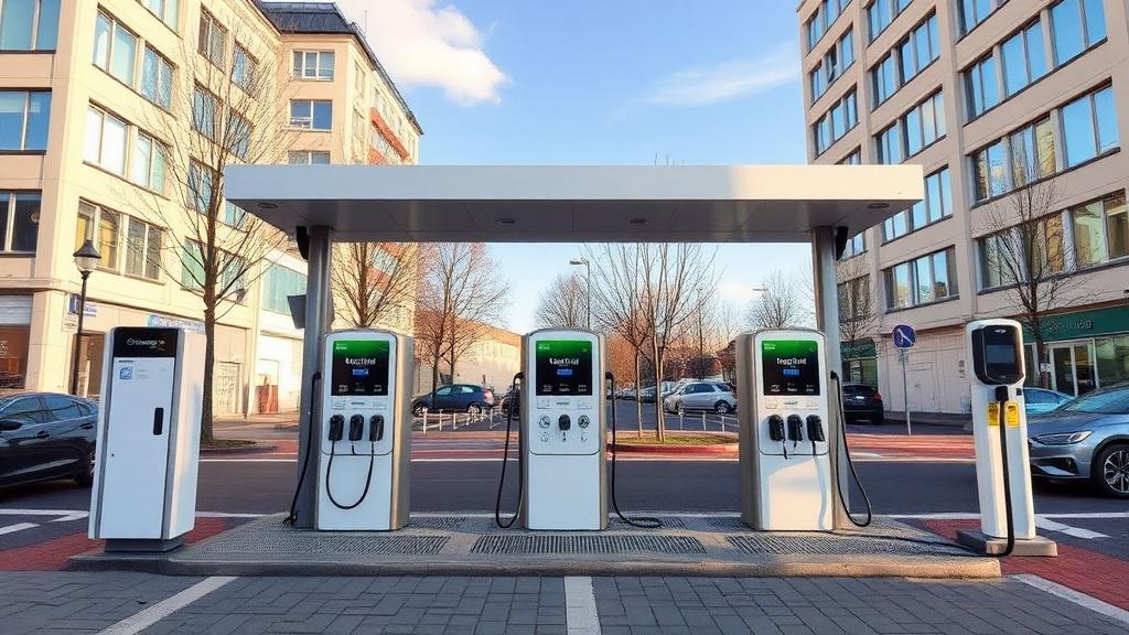 Informationen und Standort der Comfortcharge Ladestation Part 1