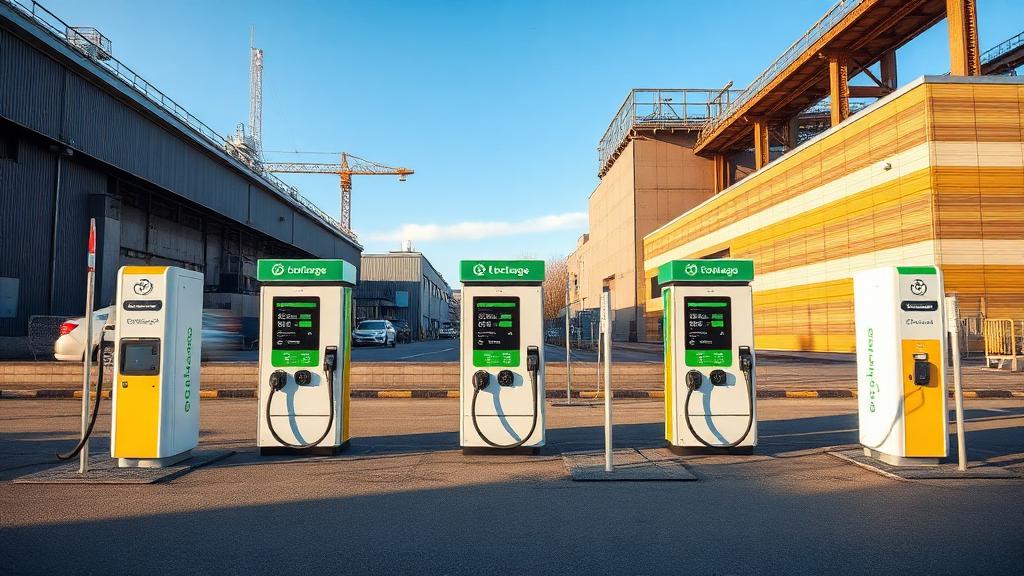 Informationen und Standort der Comfortcharge Ladestation Part 1