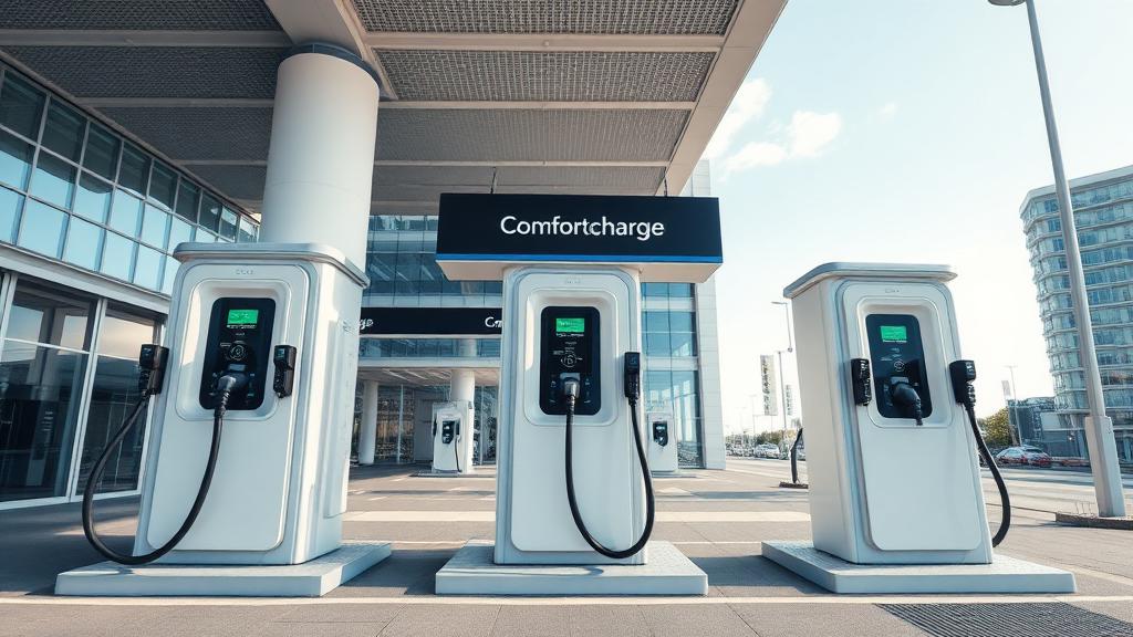 Informationen und Standort der Comfortcharge Ladestation Part 1