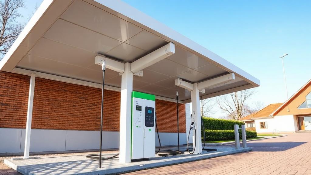 Informationen und Standort der Comfortcharge Ladestation Part 1