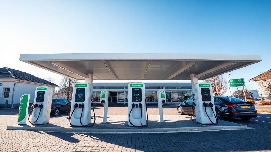 Informationen und Standort der Comfortcharge Ladestation Part 1