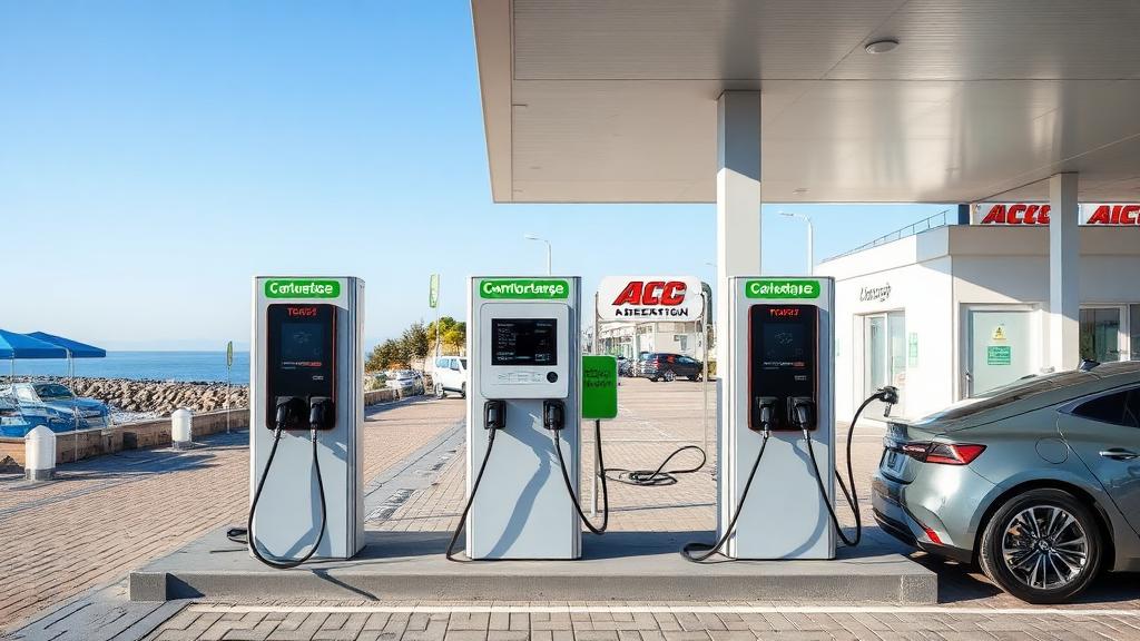 Informationen und Standort der Comfortcharge Ladestation Part 1