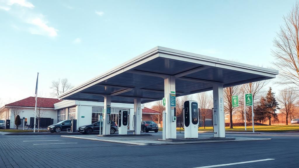 Informationen und Standort der Comfortcharge Ladestation Part 1