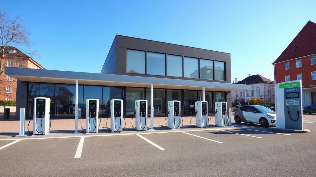 Informationen und Standort der Comfortcharge Ladestation Part 1