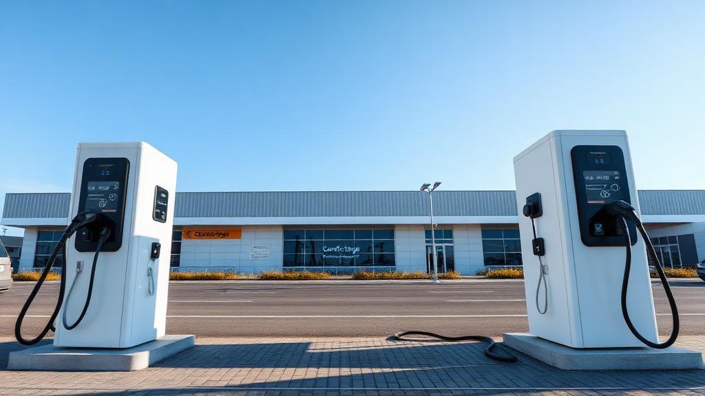 Informationen und Standort der Comfortcharge Ladestation Part 1