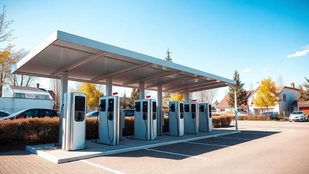 Informationen und Standort der Comfortcharge Ladestation Part 1