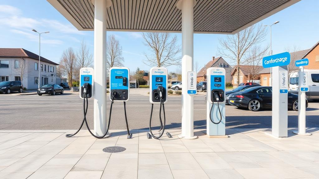 Informationen und Standort der Comfortcharge Ladestation Part 1