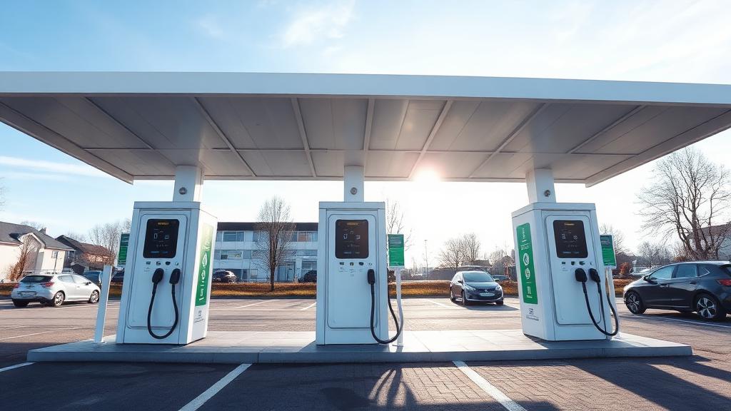 Informationen und Standort der Comfortcharge Ladestation Part 1