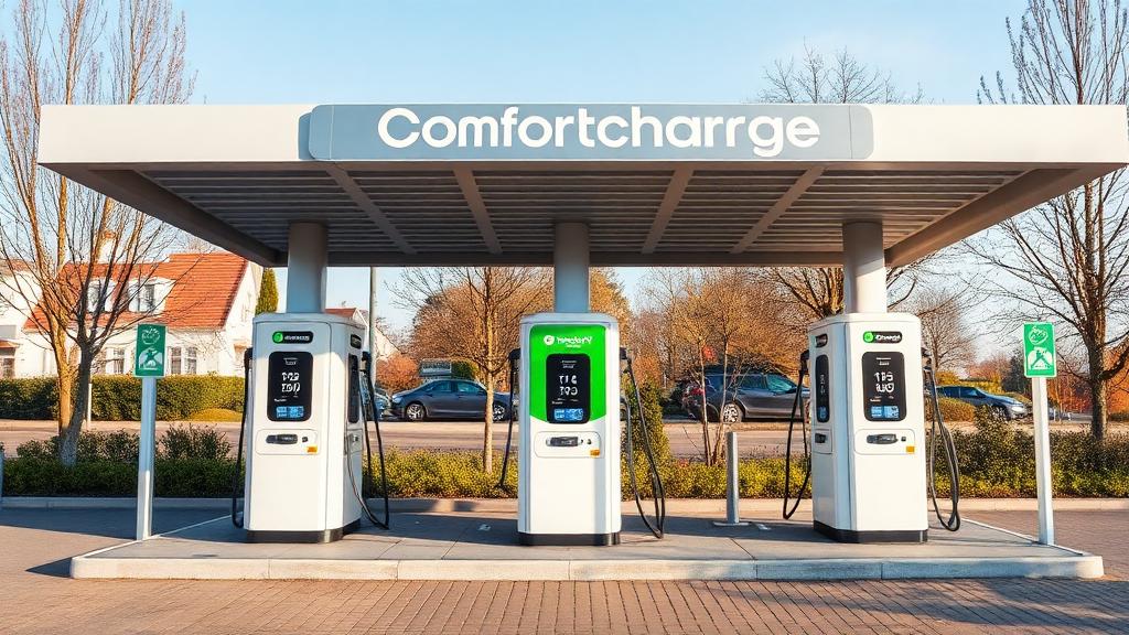 Informationen und Standort der Comfortcharge Ladestation Part 1