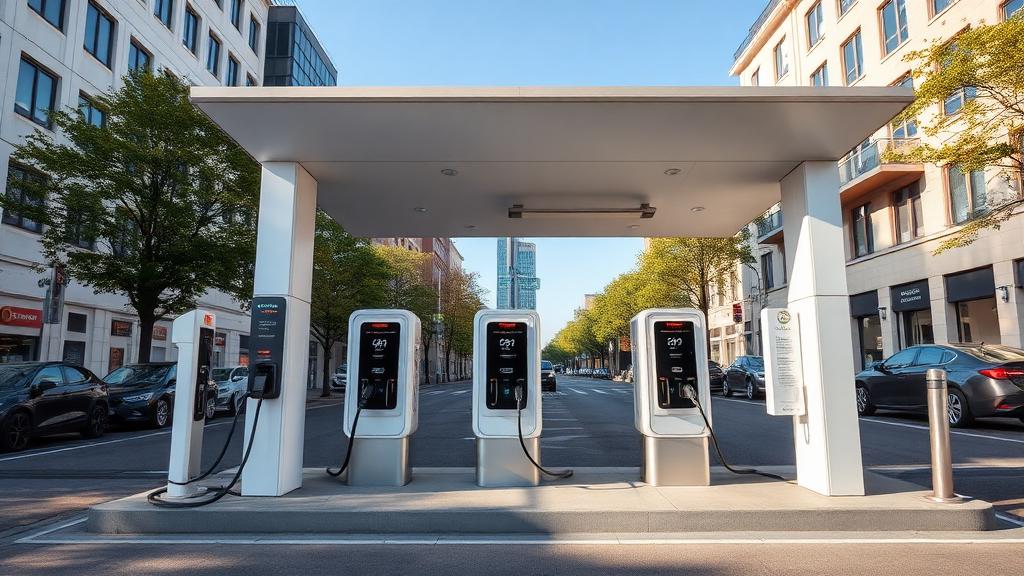 Informationen und Standort der Comfortcharge Ladestation Part 1