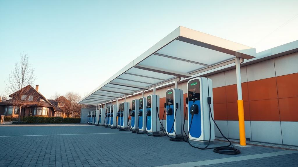 Informationen und Standort der Comfortcharge Ladestation Part 1