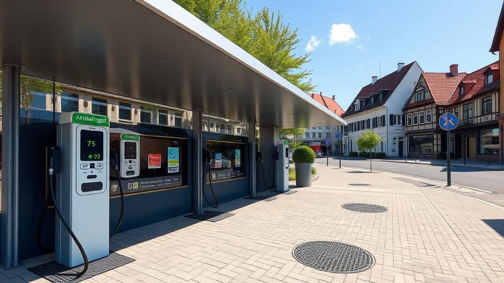 Informationen und Standort der Comfortcharge Ladestation Part 1