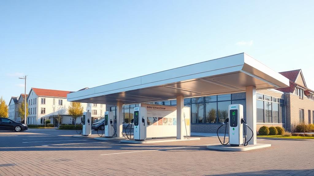 Informationen und Standort der Comfortcharge Ladestation Part 1