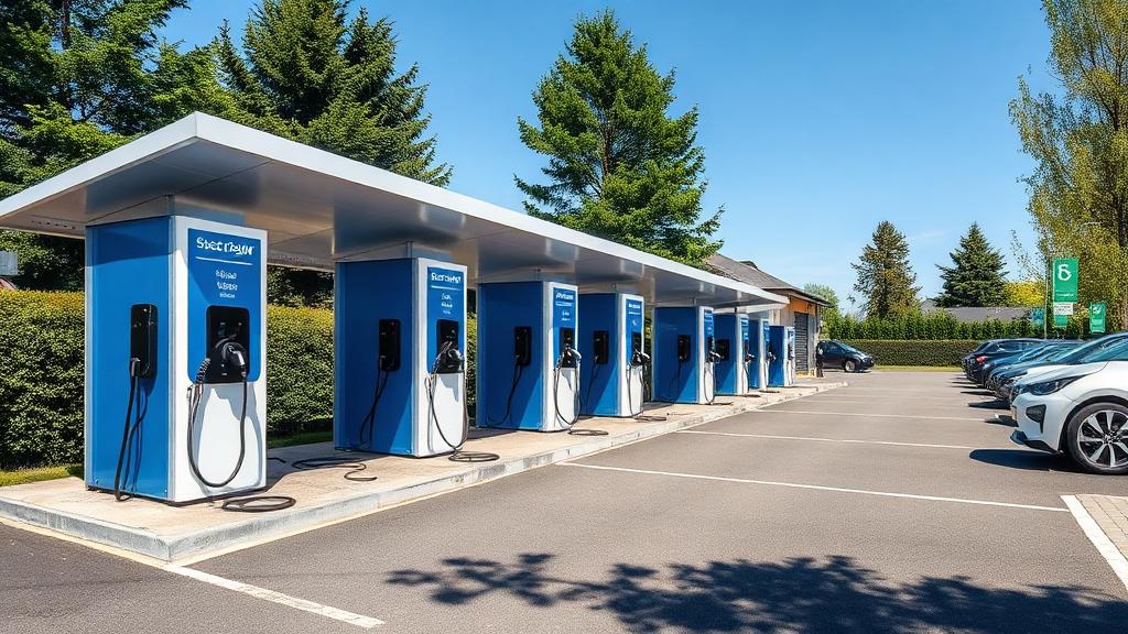 Informationen und Standort der Comfortcharge Ladestation Part 1
