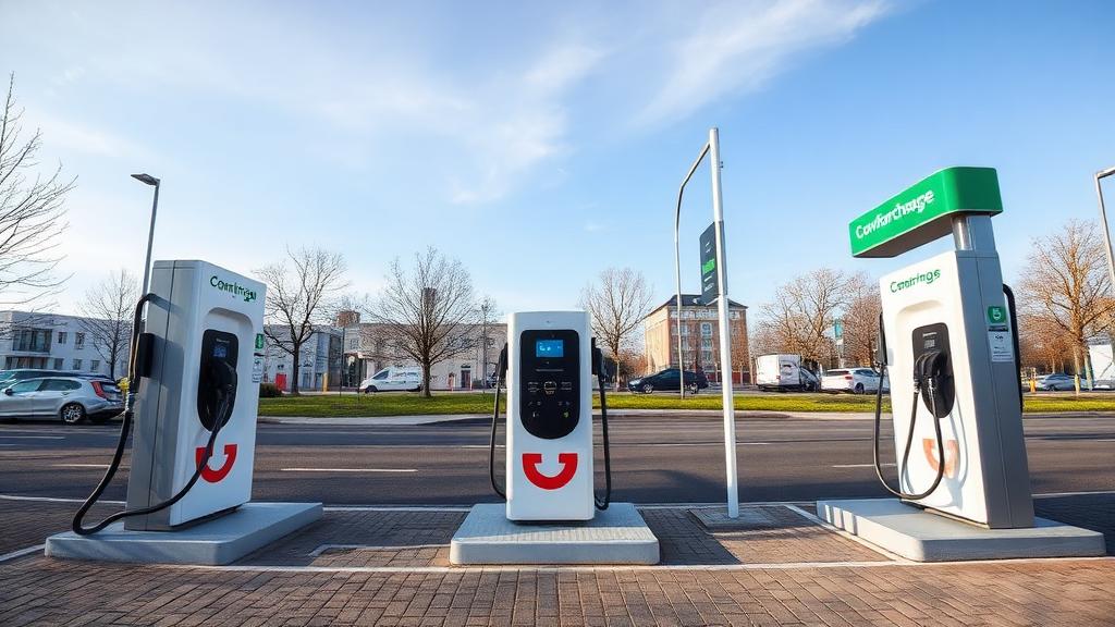 Informationen und Standort der Comfortcharge Ladestation Part 1