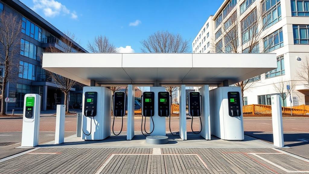 Informationen und Standort der Comfortcharge Ladestation Part 1