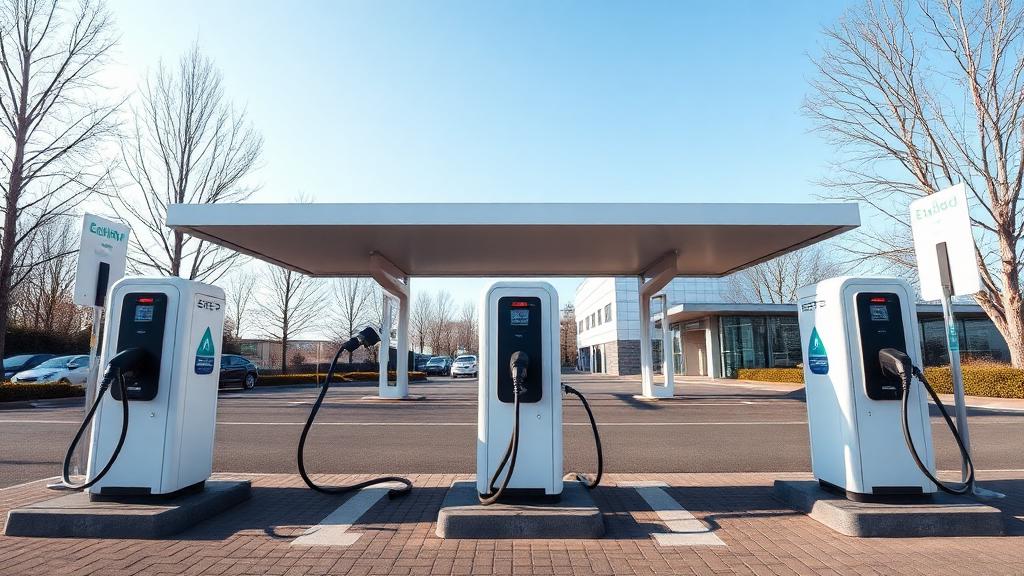 Informationen und Standort der Comfortcharge Ladestation Part 1