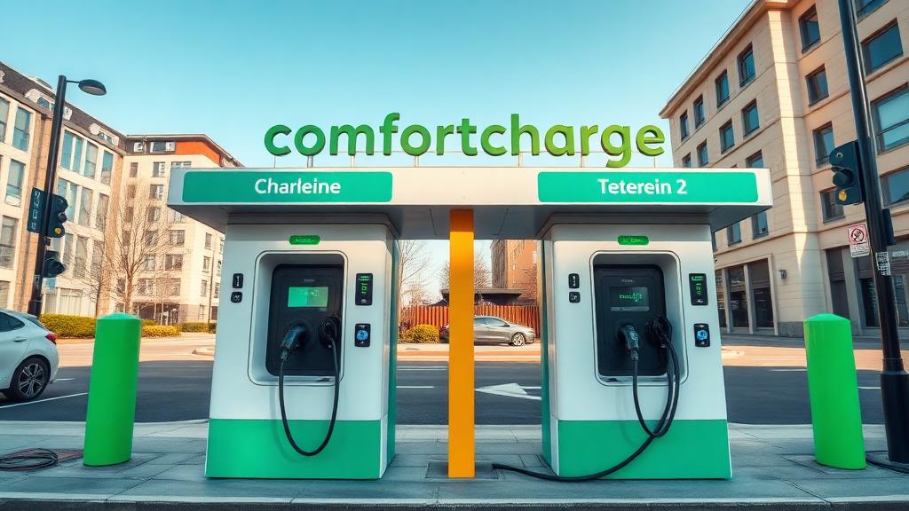 Informationen und Standort der Comfortcharge Ladestation Part 1