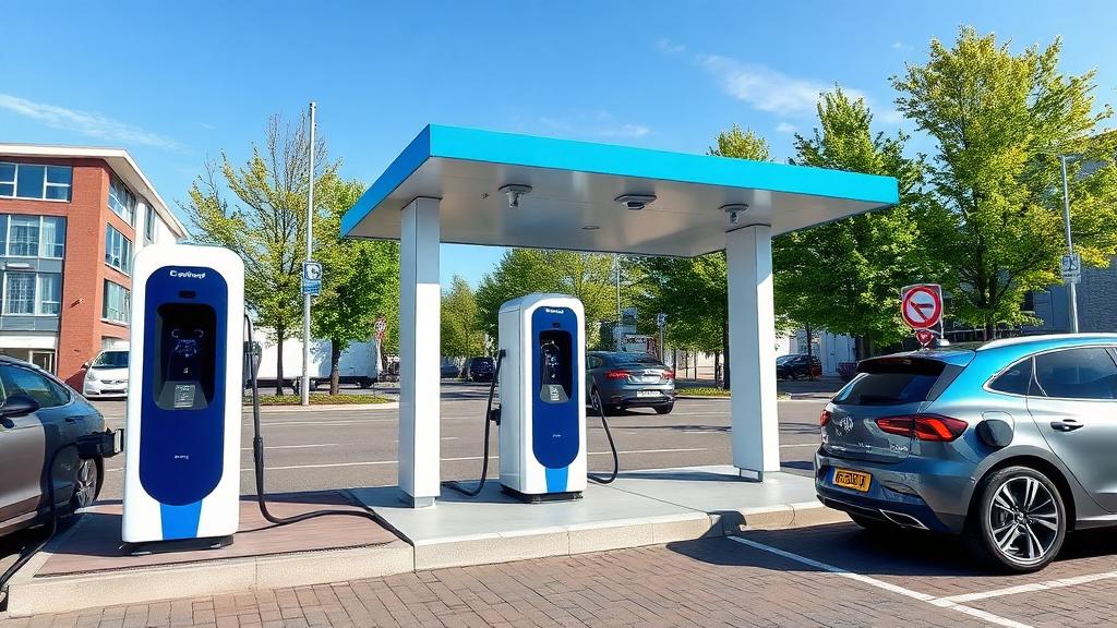 Informationen und Standort der Comfortcharge Ladestation Part 1