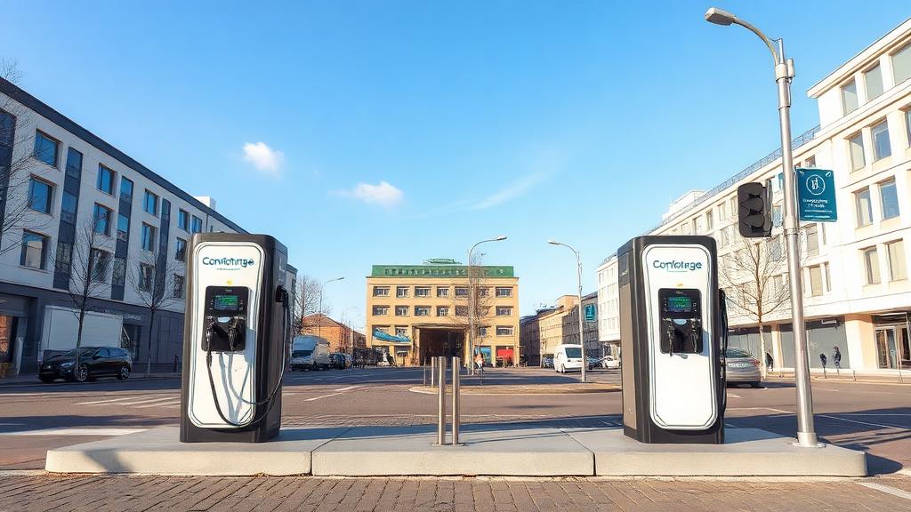 Informationen und Standort der Comfortcharge Ladestation Part 1