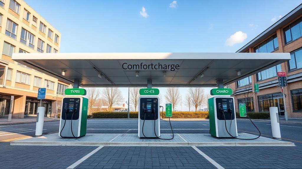 Informationen und Standort der Comfortcharge Ladestation Part 1
