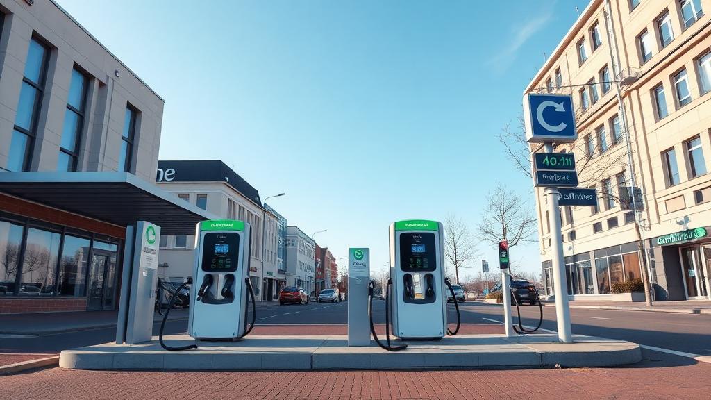 Informationen und Standort der Comfortcharge Ladestation Part 1