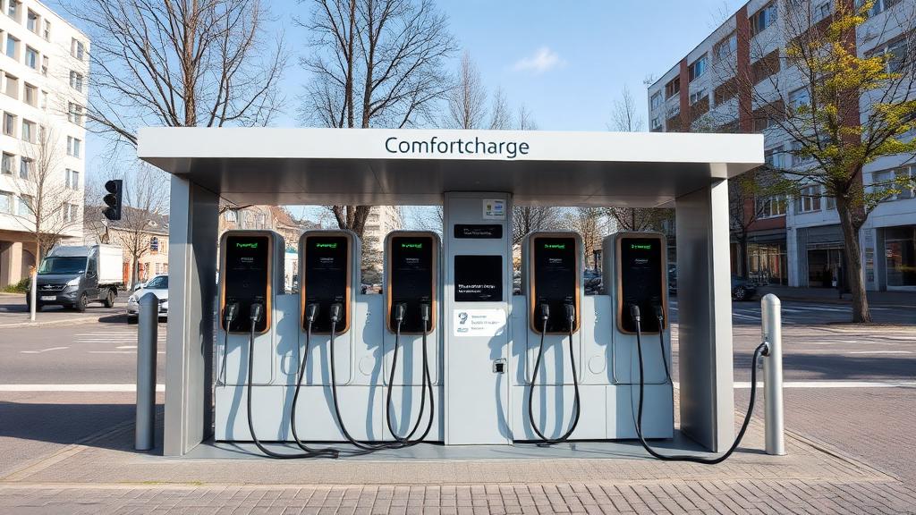 Informationen und Standort der Comfortcharge Ladestation Part 1