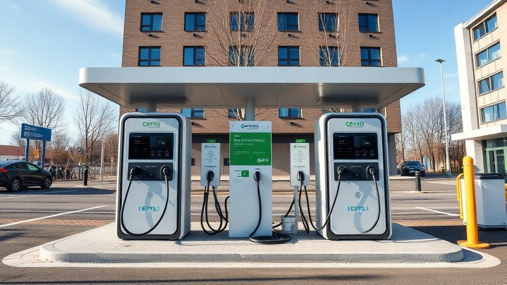 Informationen und Standort der Comfortcharge Ladestation Part 1