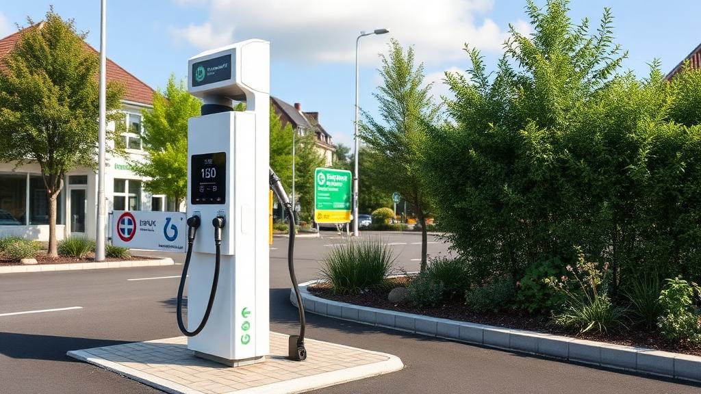 Informationen und Standort der Comfortcharge Ladestation Part 1