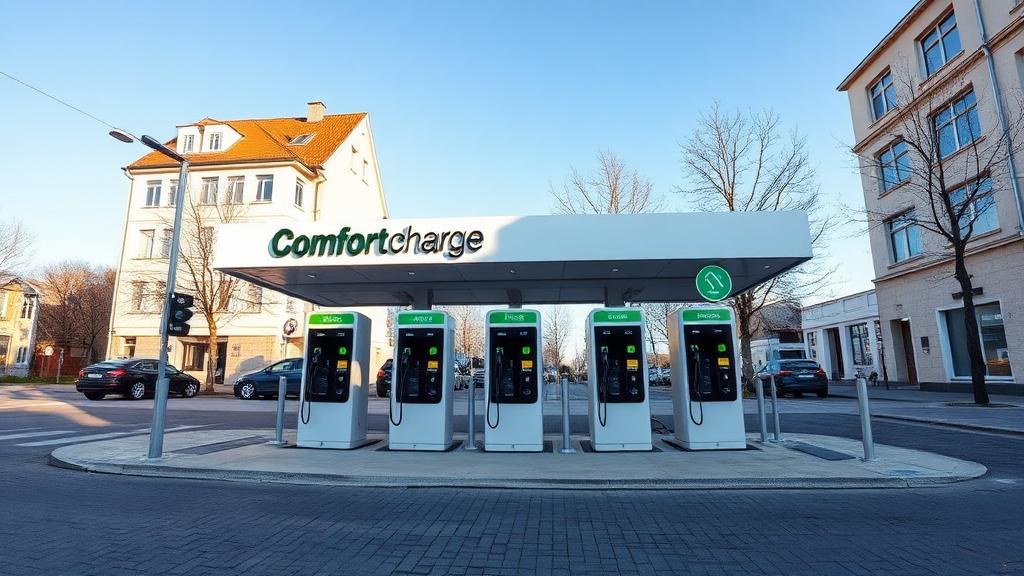 Informationen und Standort der Comfortcharge Ladestation Part 1