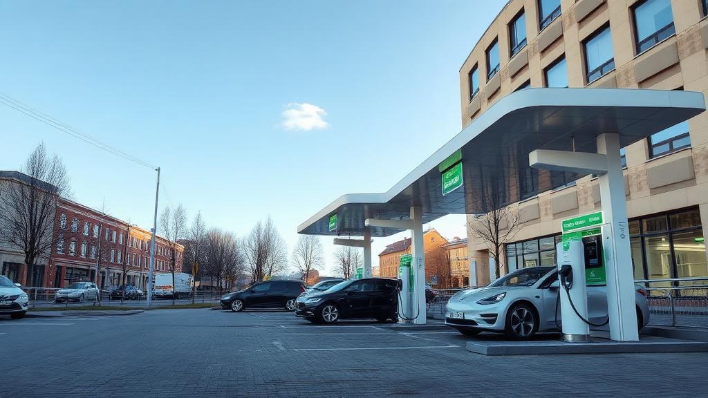 Informationen und Standort der Comfortcharge Ladestation Part 1