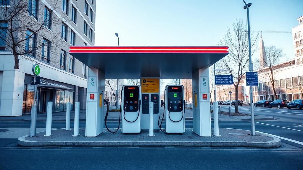 Informationen und Standort der Comfortcharge Ladestation Part 1