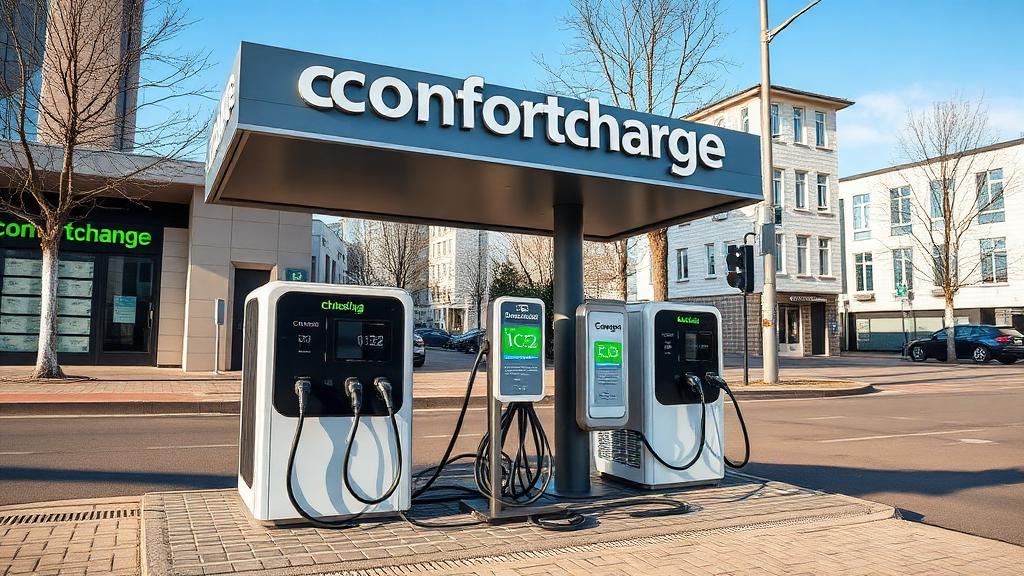 Informationen und Standort der Comfortcharge Ladestation Part 1