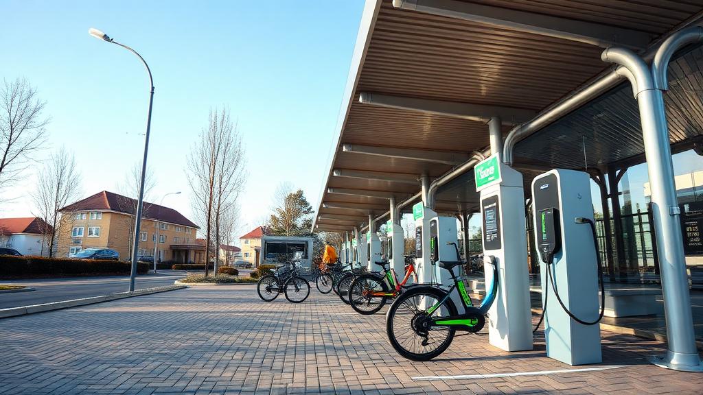 Informationen und Standort der Ecotap E-Bike Ladestation Part 1