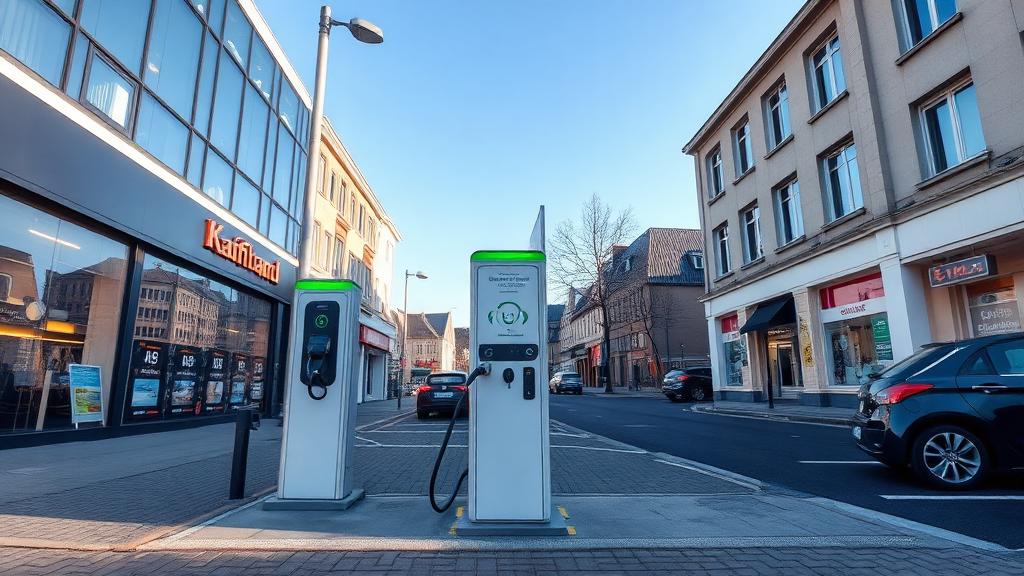 Informationen und Standort der Eichenweg - hinter Kaufland Part 1