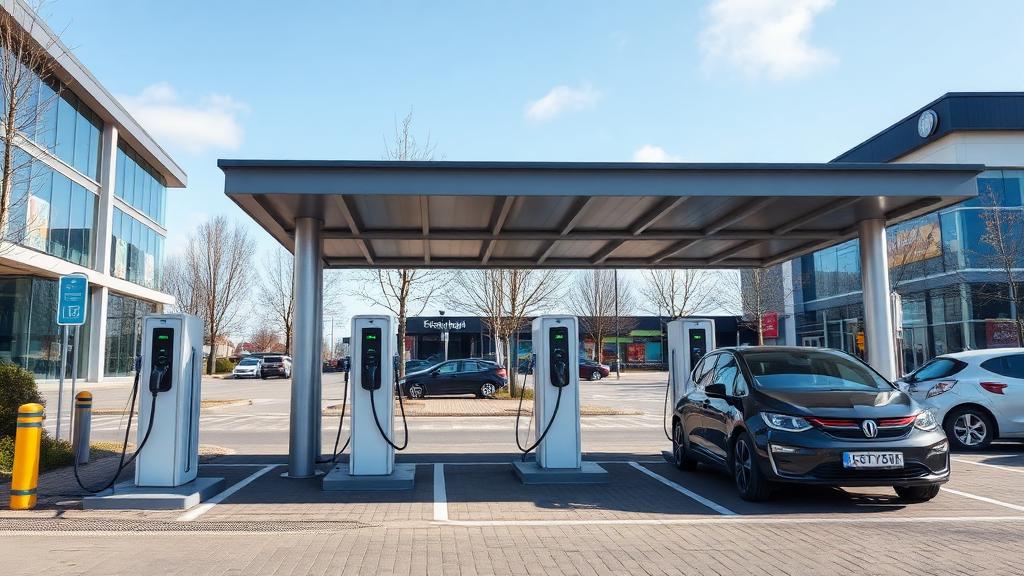 Informationen und Standort der Einkaufspark Klein-Buchholz Part 1