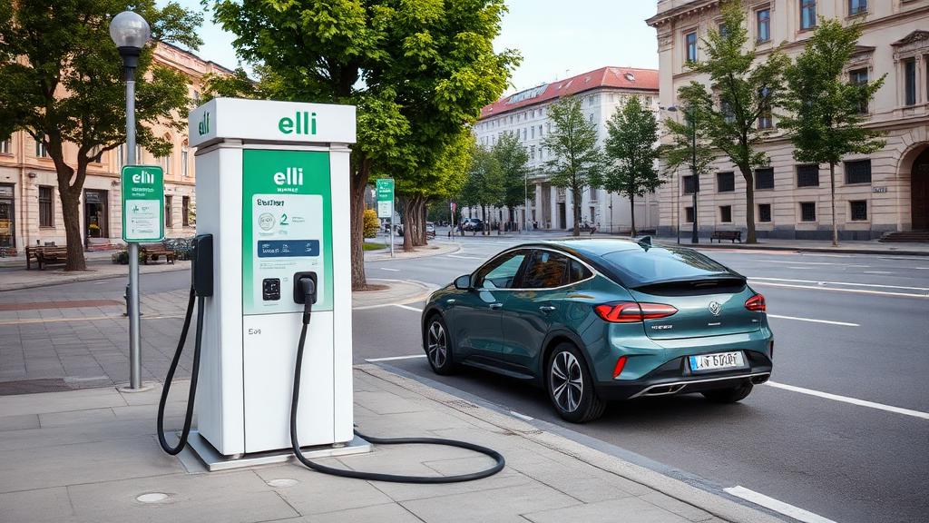 Informationen und Standort der Elli Ladestation Posener Platz Part 1