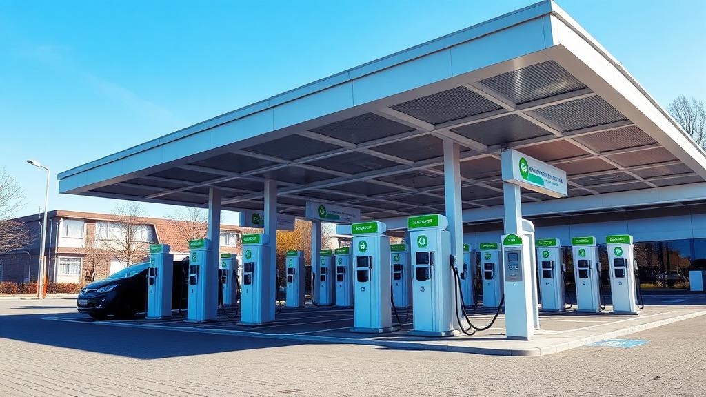 Informationen und Standort der eLoaded Ladestation HoGaKa Part 1