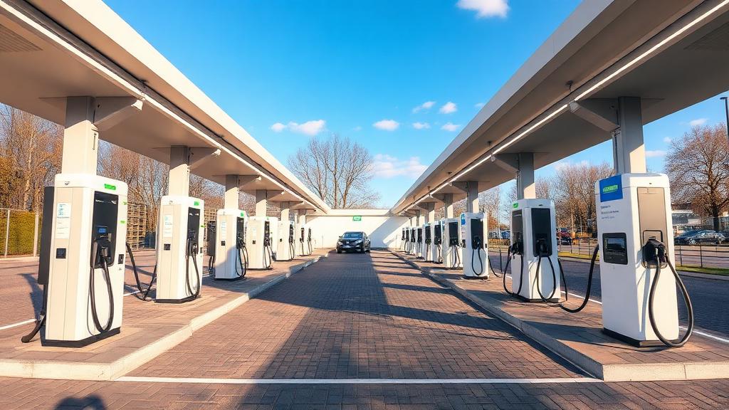 Informationen und Standort der EnBW Autohof Northeim Part 1