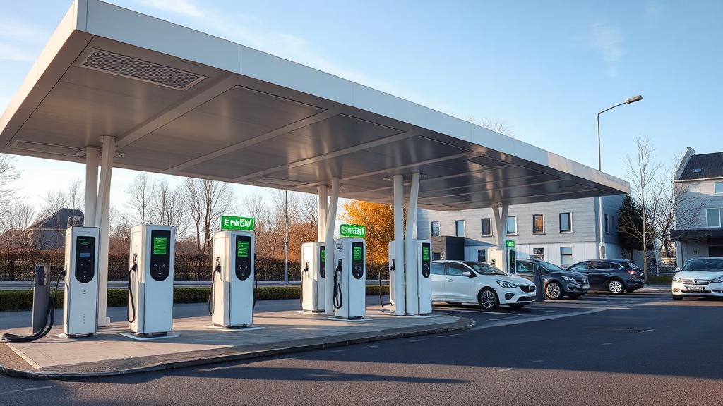 Informationen und Standort der EnBW Charging Station Rastatter Straße Part 1