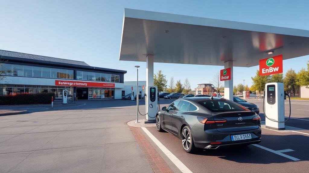 Informationen und Standort der EnBW (Hellweg Baumarkt) Part 1