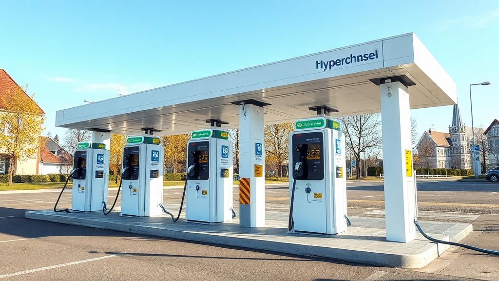 Informationen und Standort der EnBW Hypercharger Frechen Part 1