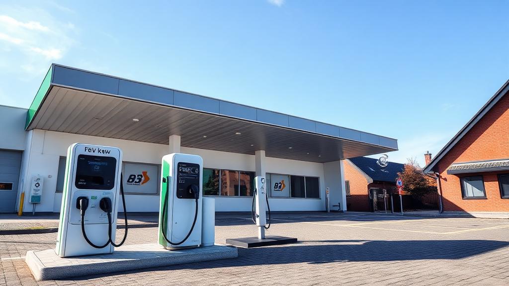 Informationen und Standort der EnBW Ladepark Eisenberg / Petersberg Part 1