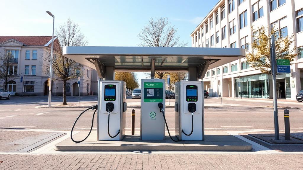 Informationen und Standort der EWE Go Hildesheim Part 1