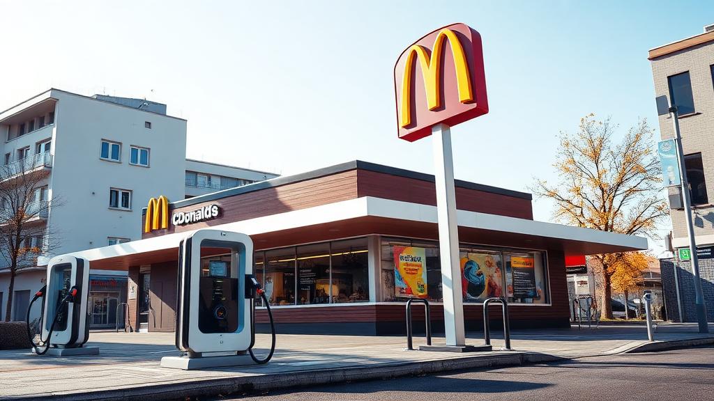 Informationen und Standort der EWEgo Mc Donalds Aachener Str. Köln Part 1