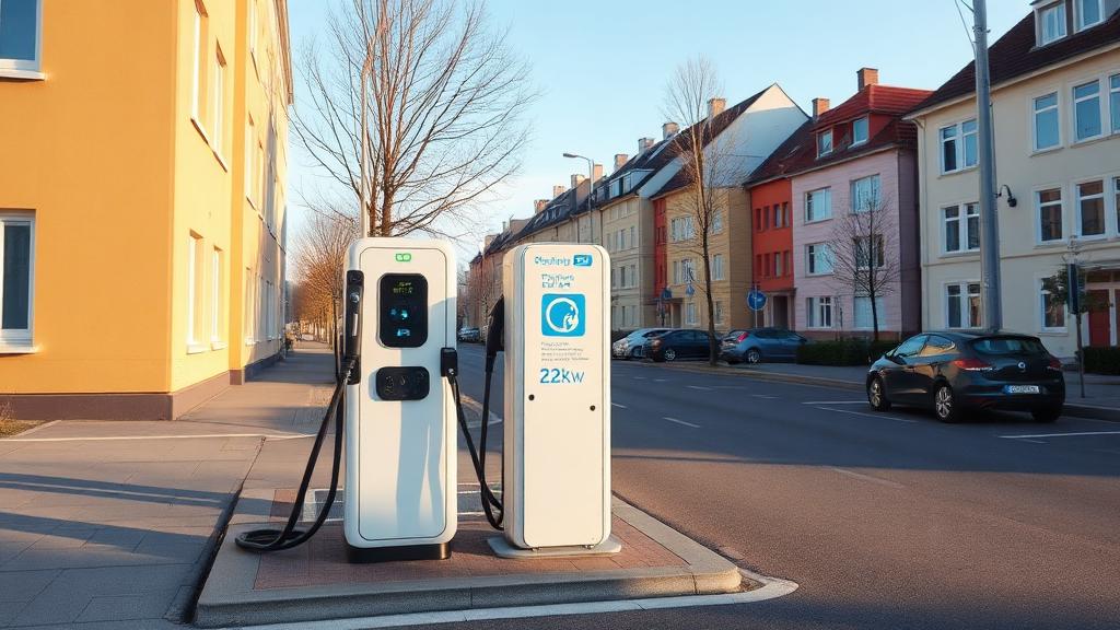 Informationen und Standort der Falkenhagener Straße 43 - 49 Part 1